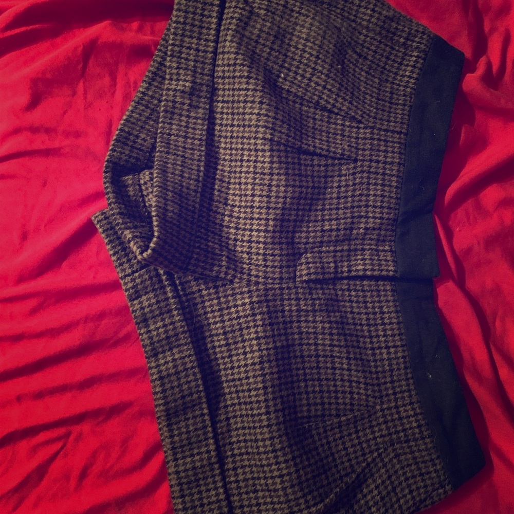 Express plaid shorts
